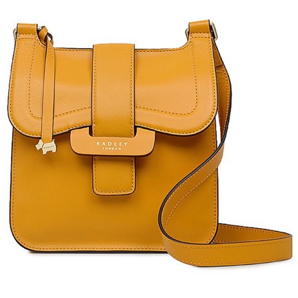 radley london devonport mews leather shoulder bolsa